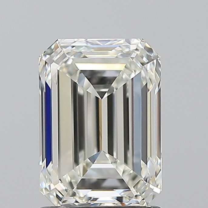 Diamante Naturale Taglio Smeraldo 1.7ct VG/EX I VVS2 - GIA - 7.81x5.6x3.76mm