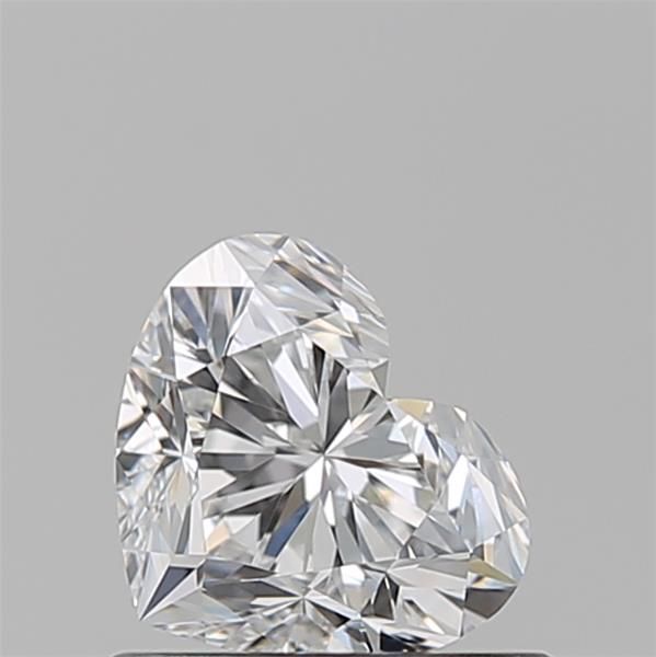 Diamante Naturale Taglio Cuore 0.71ct EX/EX E VVS2 - GIA - 5.06x6.07x3.87mm