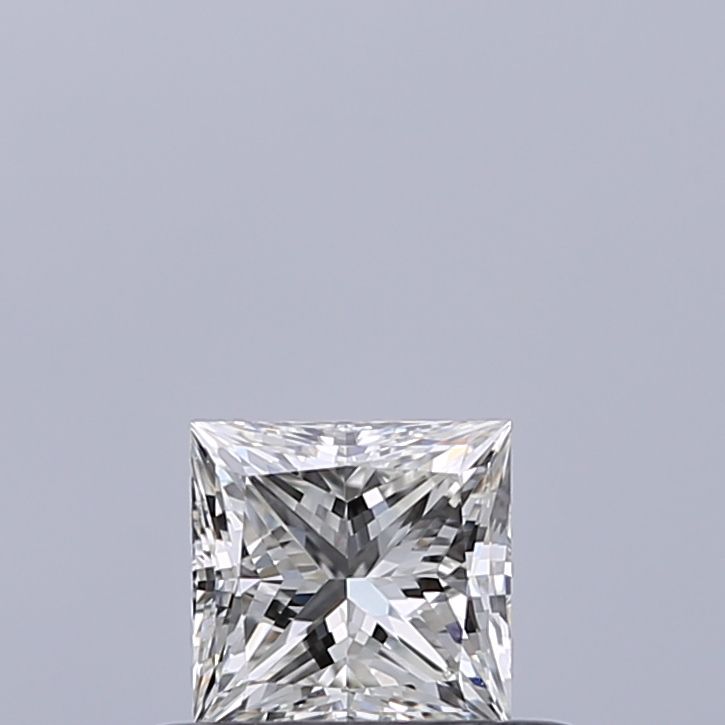 Diamante Naturale Taglio Princess 0.4ct EX/EX I VVS2 - GIA - 4.06x3.98x2.97mm