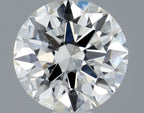 Diamante Naturale Taglio Brillante 0.5ct EX/VG/EX H VS2 - GIA - 5.1x5.08x3.11mm