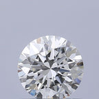 Diamante Naturale Taglio Brillante 0.5ct 3EX G VS2 - IGI - 5.04x5.08x3.17mm