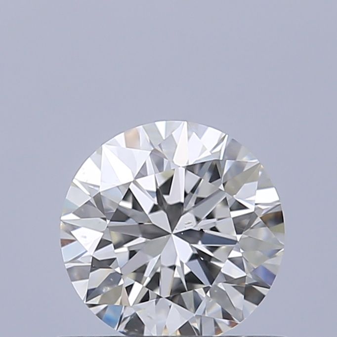 Diamante Naturale Taglio Brillante 0.5ct 3EX G VS2 - IGI - 5.04x5.08x3.17mm