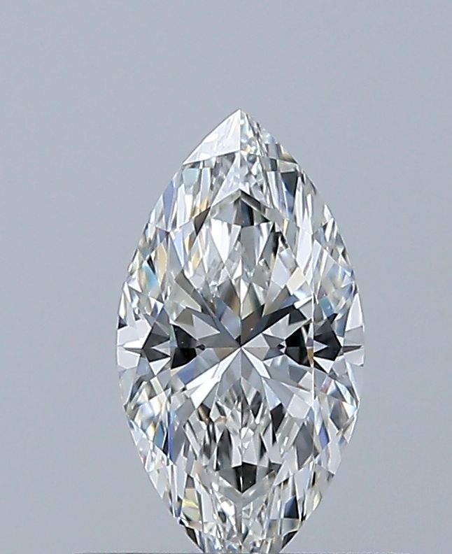 Diamante Naturale Taglio Marquise 0.5ct VG/VG G VVS2 - GIA - 7.97x4.17x2.63mm