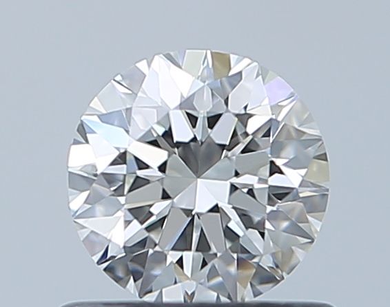 Diamante Naturale Taglio Brillante 0.6ct EX/VG/EX G IF - GIA - 5.33x5.37x3.37mm