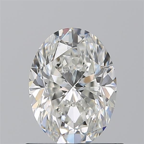 Diamante Naturale Taglio Ovale 0.9ct EX/EX G VVS1 - GIA - 7.2x5.29x3.55mm