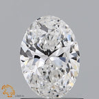 Diamante Naturale Taglio Ovale 1ct G/EX E VVS2 - GIA - 7.86x5.57x3.5mm
