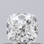 Diamante Taglio Cushion Brillante 0.5ct EX/EX H VVS1 - GIA - 4.43x4.38x2.97mm