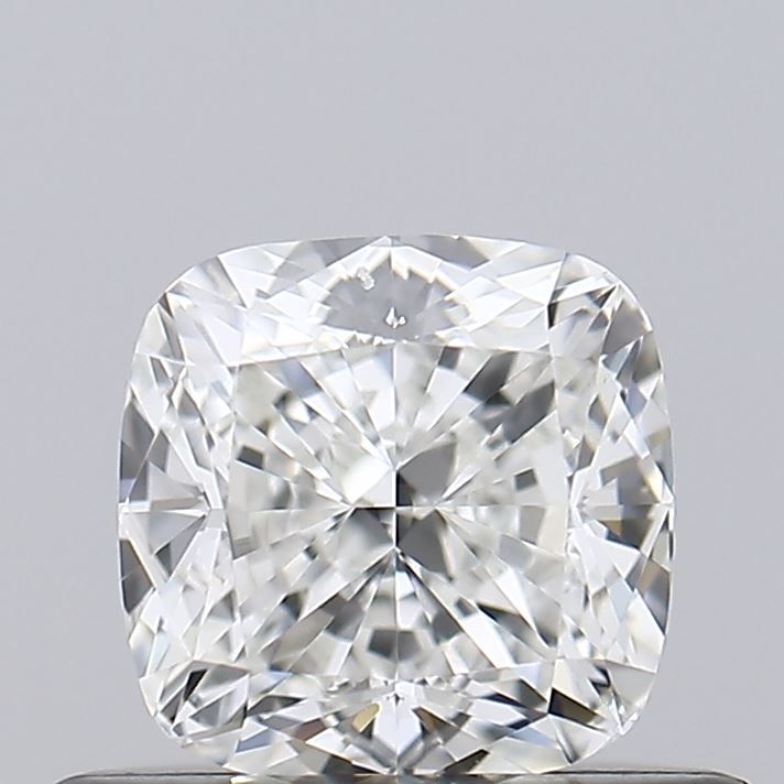 Diamante Taglio Cushion Brillante 0.5ct EX/EX H VVS1 - GIA - 4.43x4.38x2.97mm