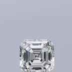 Diamante Taglio Smeraldo Quadrato 0.31ct VG/EX G VVS1 - GIA - 3.88x3.8x2.5mm