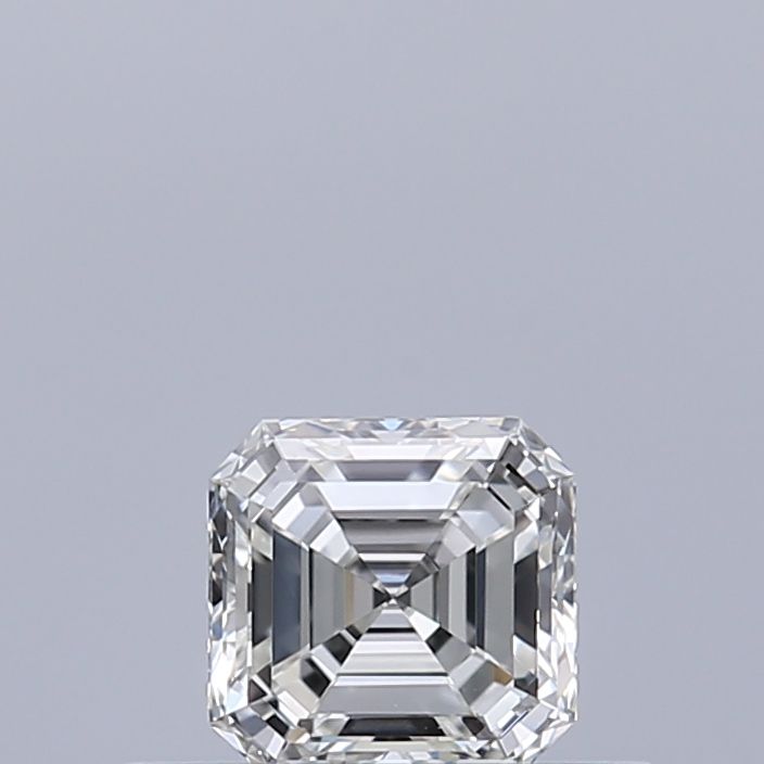Diamante Taglio Smeraldo Quadrato 0.31ct VG/EX G VVS1 - GIA - 3.88x3.8x2.5mm
