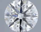 Diamante Naturale Taglio Brillante 0.97ct 3EX H VVS2 - IGI - 6.2x6.25x3.93mm
