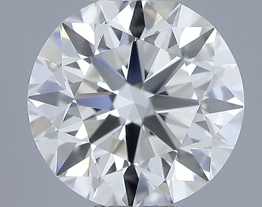 Diamante Naturale Taglio Brillante 0.97ct 3EX H VVS2 - IGI - 6.2x6.25x3.93mm