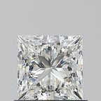 Diamante Naturale Taglio Princess 0.9ct VG/EX H VS1 - GIA - 5.14x5.13x3.68mm