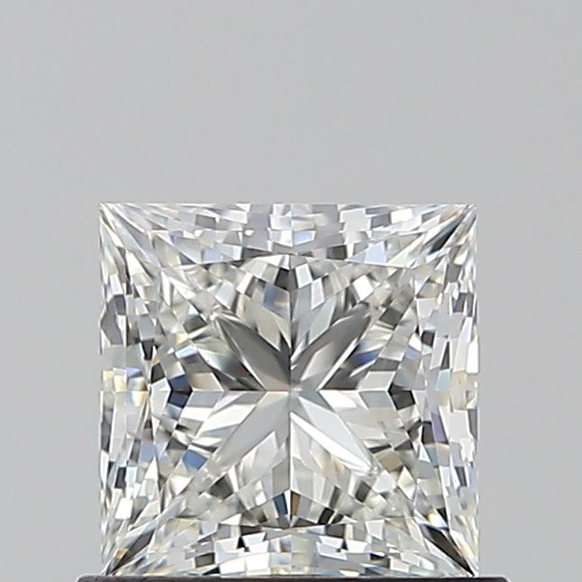 Diamante Naturale Taglio Princess 0.9ct VG/EX H VS1 - GIA - 5.14x5.13x3.68mm