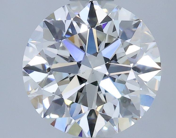 Diamante Naturale Taglio Brillante 1ct VG/VG/EX H VS2 - GIA - 6.31x6.36x3.98mm