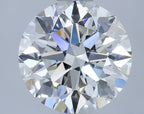 Diamante Naturale Taglio Brillante 1ct VG/VG/EX H VS2 - GIA - 6.31x6.36x3.98mm