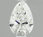 Diamante Naturale Taglio Goccia 0.37ct EX/EX G VVS2 - IGI - 6.18x4.01x2.52mm