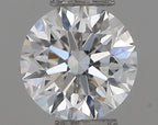 Diamante Naturale Taglio Brillante 0.23ct 3EX F IF - GIA - 3.89x3.9x2.45mm