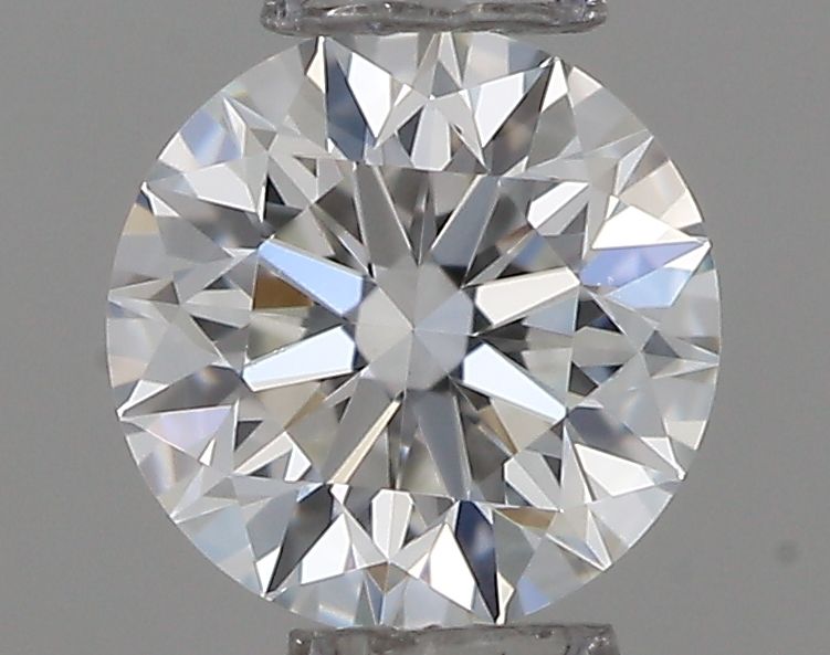 Diamante Naturale Taglio Brillante 0.23ct 3EX F IF - GIA - 3.89x3.9x2.45mm