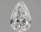 Diamante Naturale Taglio Goccia 0.8ct EX/EX D VVS2 - GIA - 8.13x5.15x3.11mm