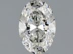 Diamante Naturale Taglio Ovale 0.38ct VG/EX H VVS1 - GIA - 5.93x3.95x2.58mm