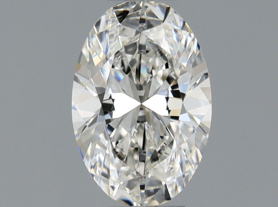 Diamante Naturale Taglio Ovale 0.38ct VG/EX H VVS1 - GIA - 5.93x3.95x2.58mm