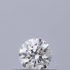 Diamante Naturale Taglio Brillante 0.18ct 3EX E VS1 - GIA - 3.58x3.6x2.26mm