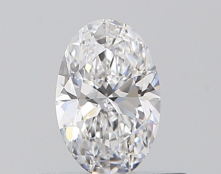 Diamante Naturale Taglio Ovale 0.41ct VG/EX D IF - GIA - 6.11x4.02x2.59mm