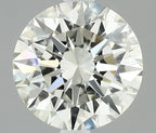 Diamante Naturale Taglio Brillante 1.33ct 3EX J VVS2 - IGI - 6.97x7.03x4.34mm
