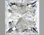 Diamante Naturale Taglio Princess 1.01ct VG/EX F VVS2 - GIA - 5.28x5.27x3.91mm