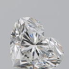 Diamante Naturale Taglio Cuore 1.02ct VG/EX H VS1 - GIA - 5.79x6.96x4.29mm