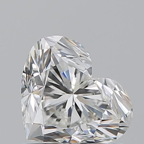 Diamante Naturale Taglio Cuore 1.02ct VG/EX H VS1 - GIA - 5.79x6.96x4.29mm