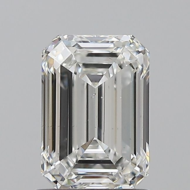 Diamante Naturale Taglio Smeraldo 1.2ct VG/EX G VS2 - GIA - 7.23x5.0x3.19mm