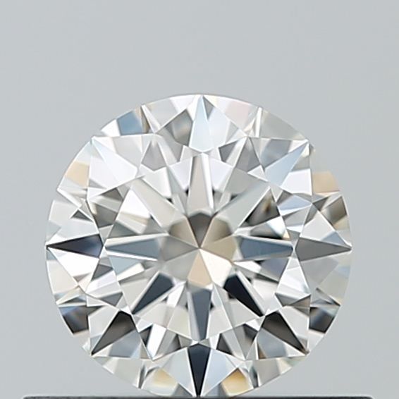 Diamante Naturale Taglio Brillante 0.5ct 3EX H VS1 - IGI - 5.07x5.1x3.08mm