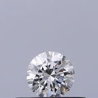Diamante Naturale Taglio Brillante 0.23ct 3EX G VS1 - GIA - 3.93x3.94x2.45mm