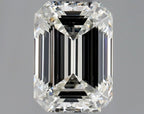 Diamante Naturale Taglio Smeraldo 0.8ct VG/VG I VVS2 - GIA - 6.18x4.41x3.03mm