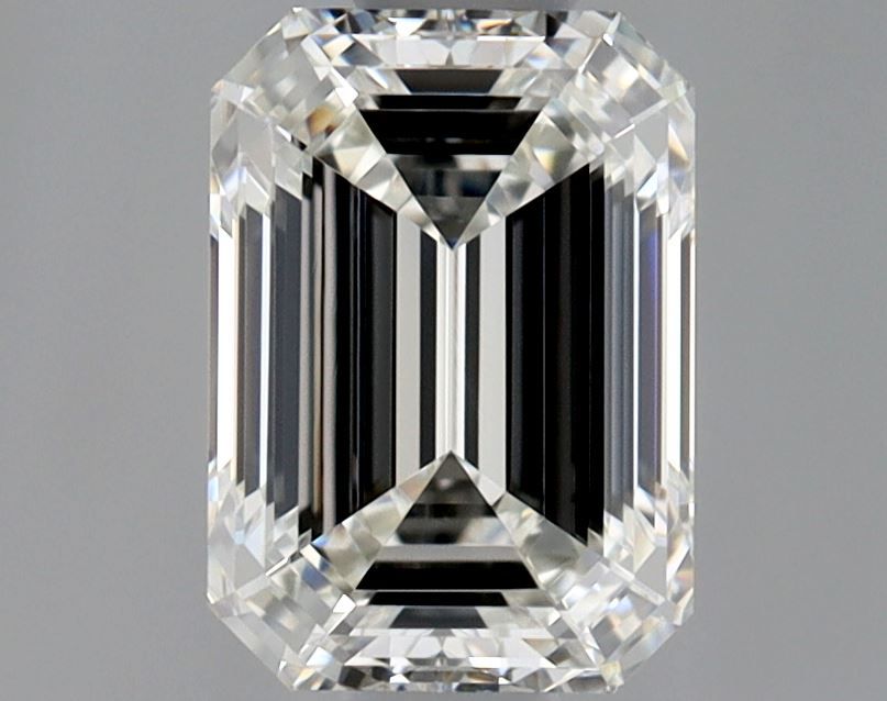 Diamante Naturale Taglio Smeraldo 0.8ct VG/VG I VVS2 - GIA - 6.18x4.41x3.03mm