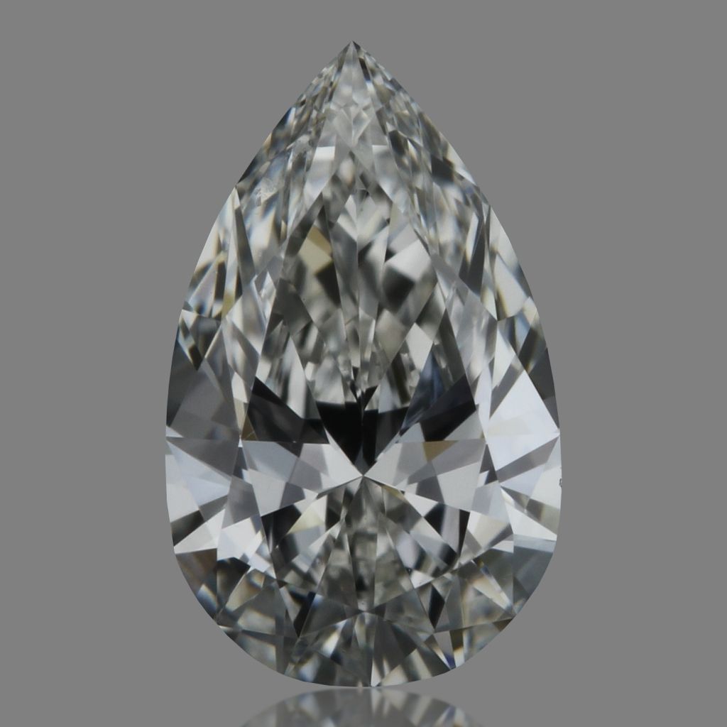 Diamante Naturale Taglio Goccia 0.33ct VG/VG H VVS1 - GIA - 6.39x3.92x2.28mm