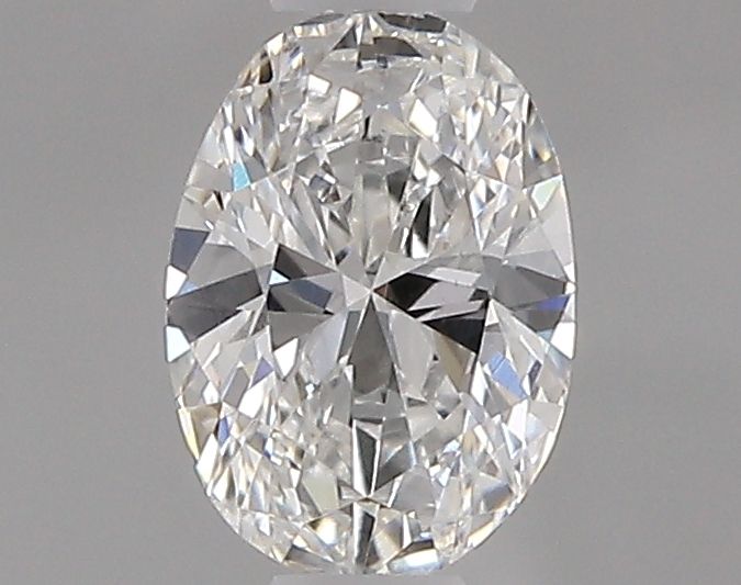 Diamante Naturale Taglio Ovale 0.44ct VG/VG G VVS1 - GIA - 6.01x4.4x2.64mm