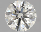 Diamante Naturale Taglio Brillante 1.7ct 3EX I VVS1 - IGI - 7.45x7.51x4.75mm