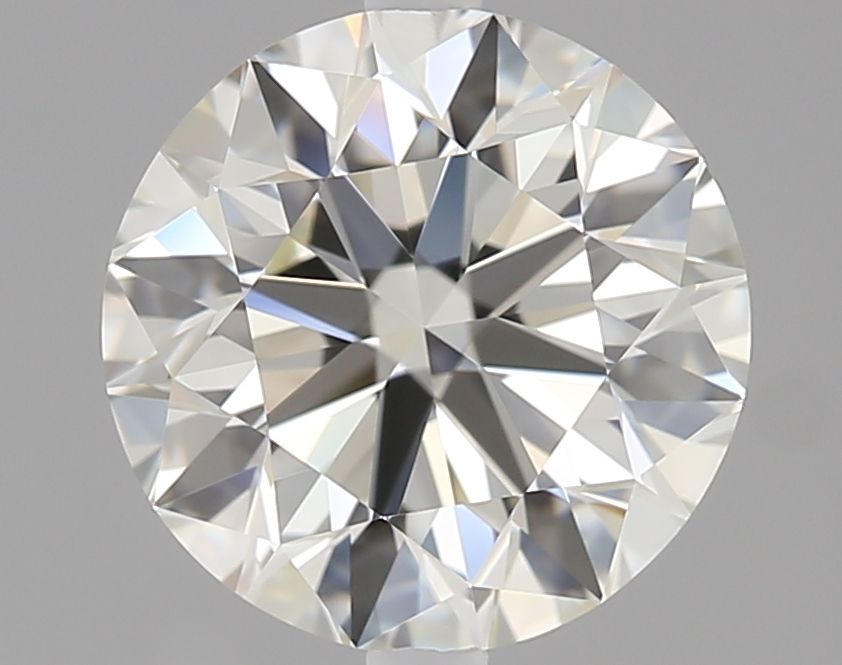 Diamante Naturale Taglio Brillante 1.7ct 3EX I VVS1 - IGI - 7.45x7.51x4.75mm