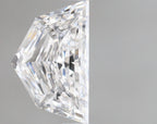 Diamante Naturale Taglio Scudo 0.5ct VG/VG E VVS2 - GIA - 6.76x4.19x2.57mm