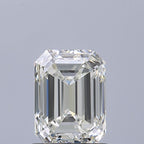 Diamante Naturale Taglio Smeraldo 1.21ct EX/EX H IF - IGI - 6.92x5.08x3.51mm