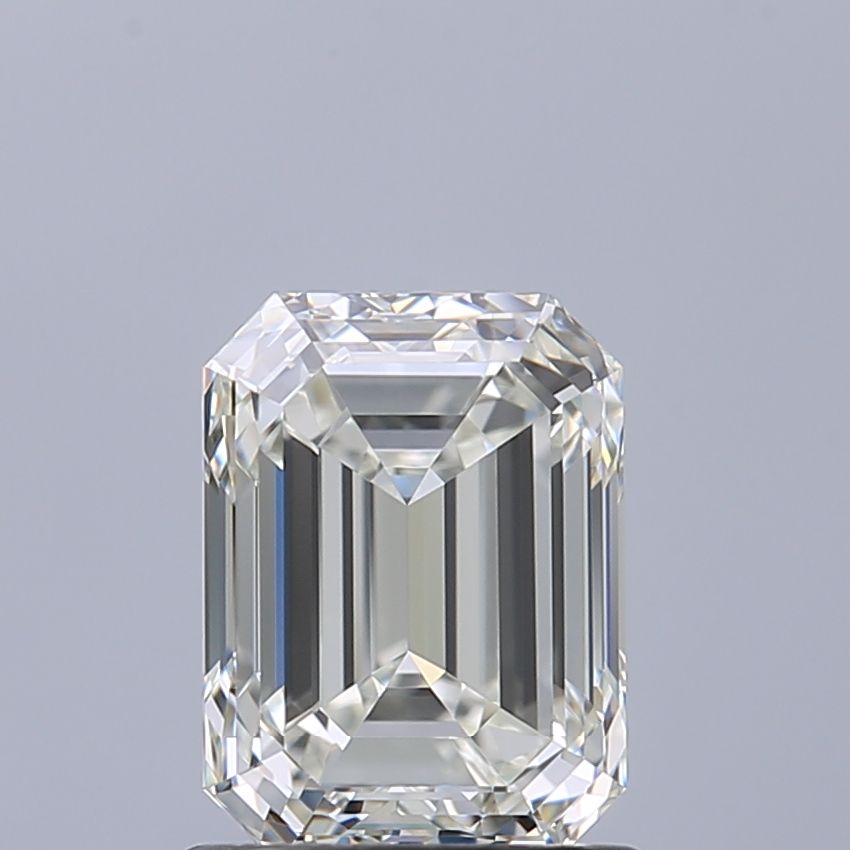 Diamante Naturale Taglio Smeraldo 1.21ct EX/EX H IF - IGI - 6.92x5.08x3.51mm