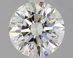 Diamante Naturale Taglio Brillante 1.07ct 3EX J VVS1 - GIA - 6.52x6.53x4.08mm