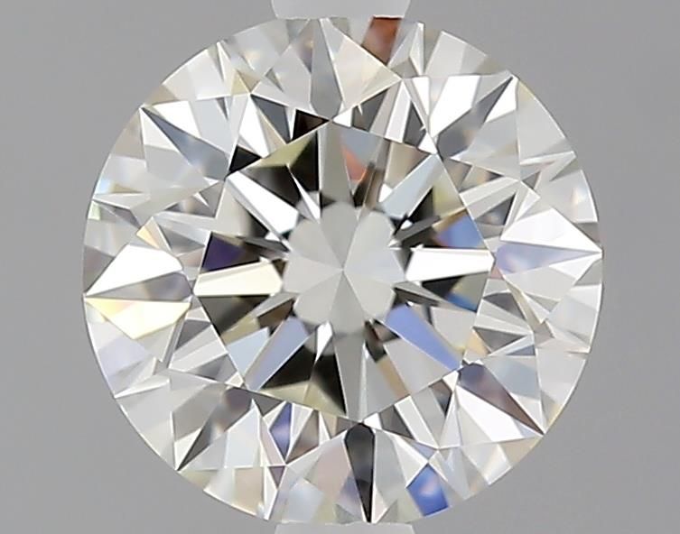 Diamante Naturale Taglio Brillante 1.07ct 3EX J VVS1 - GIA - 6.52x6.53x4.08mm