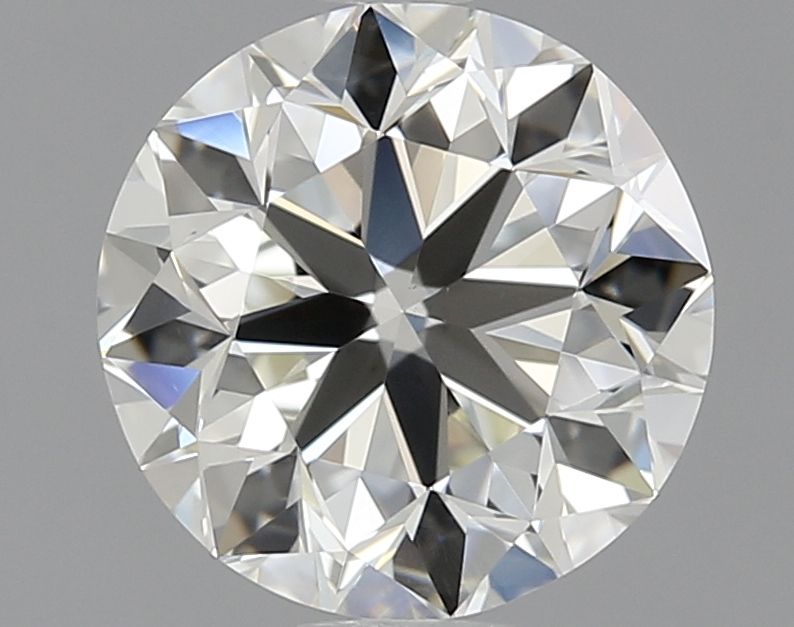 Diamante Naturale Taglio Brillante 1.5ct VG/VG/EX I VS1 - IGI - 7.02x7.13x4.6mm