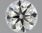 Diamante Naturale Taglio Brillante 1.5ct VG/VG/EX I VS1 - IGI - 7.02x7.13x4.6mm