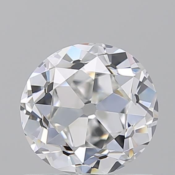 Diamante Taglio Non definita 1.04ct VG/G E VVS2 - GIA - 6.28x6.02x3.84mm