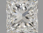 Diamante Naturale Taglio Princess 1.5ct VG/EX H VS2 - GIA - 6.43x6.12x4.61mm